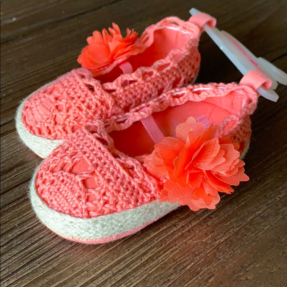 Baby Espadrilles by limited too 6-9 months
